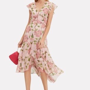 NWT 100% Silk Intermix Dress